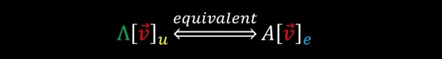 eigenvalue and eigenvector decomposition equivalence