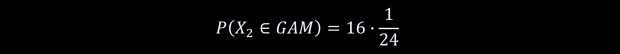 Probability calculation of the above option